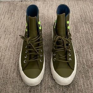 Converse Goretex leather